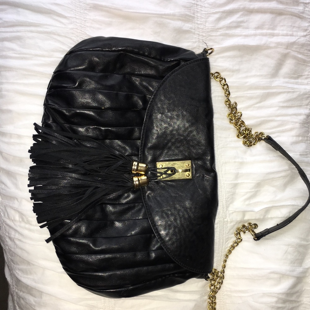 Aldo black crossbody bag